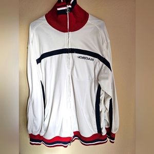 Jordan Throwback Full-Zip Warm Up Jacket